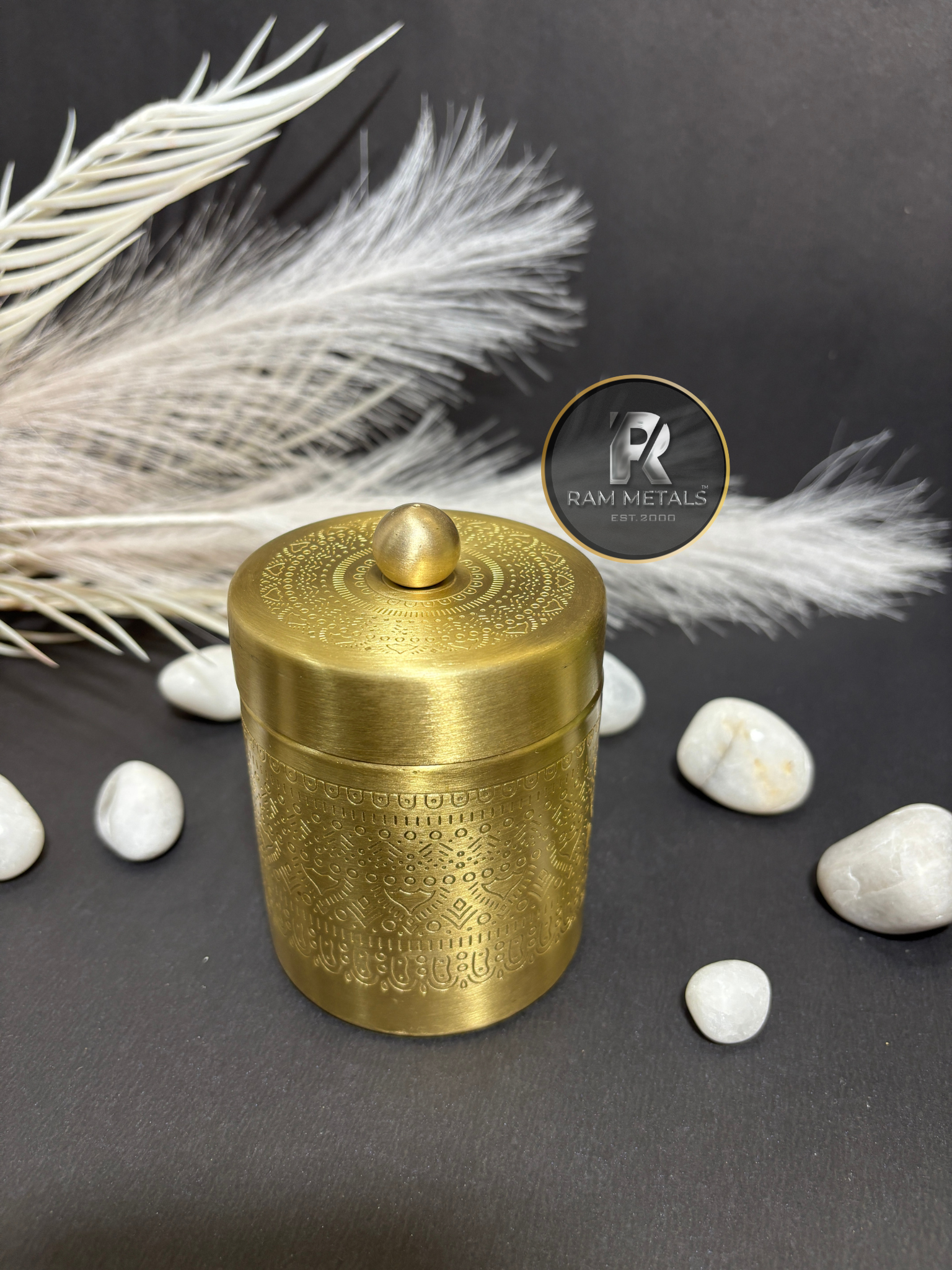 Premium Brass Container Manufacturer and Supplier in India - Ram Metals
